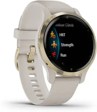 Garmin GARMIN Venu 2S - Reloj inteligente con GPS - Plata Garmin GARMIN Venu 2S - Reloj inteligente con GPS - Plata