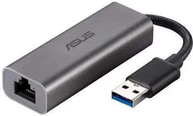 Asus Adaptador Ethernet USB-C2500 USB 3.2 Gen1 Tipo-A Asus Adaptador Ethernet USB-C2500 USB 3.2 Gen1 Tipo-A