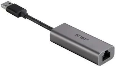 Asus Adaptador Ethernet USB-C2500 USB 3.2 Gen1 Tipo-A Asus Adaptador Ethernet USB-C2500 USB 3.2 Gen1 Tipo-A