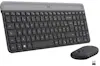 Logitech - MK470 Ultra-Slim Wireless Keyboard + Mouse y Sil Logitech - MK470 Ultra-Slim Wireless Keyboard + Mouse y Sil