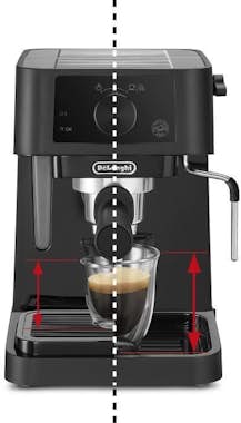DeLonghi Cafetera espresso - DELONGHI - EC235.BK - Negro - DeLonghi Cafetera espresso - DELONGHI - EC235.BK - Negro -