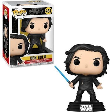 Funko Pop! Star Wars: Episodio 9 - Ben Solo Blue Saber Funko Pop! Star Wars: Episodio 9 - Ben Solo Blue Saber