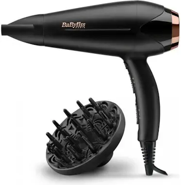 Babyliss BaByliss D570DE - Secador de pelo Turbo shine 2200 Babyliss BaByliss D570DE - Secador de pelo Turbo shine 2200
