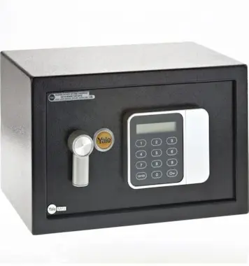 Yale YALE - Caja fuerte de hotel - cerradura electrónic Yale YALE - Caja fuerte de hotel - cerradura electrónic