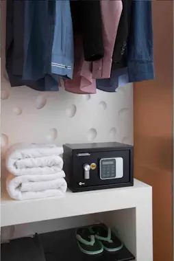 Yale YALE - Caja fuerte de hotel - cerradura electrónic Yale YALE - Caja fuerte de hotel - cerradura electrónic