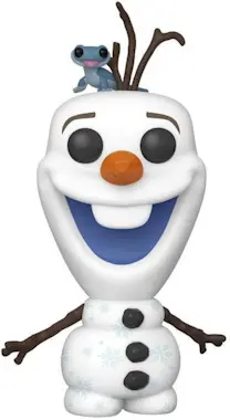 Funko ¡pop! Disney: Frozen 2 - Olaf con Bruni Funko ¡pop! Disney: Frozen 2 - Olaf con Bruni