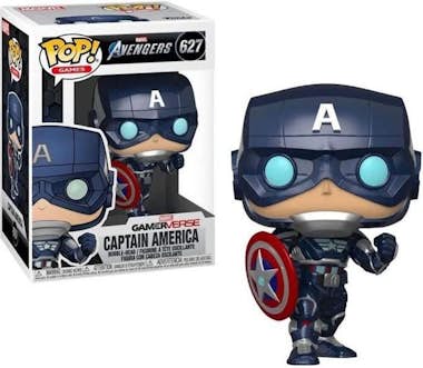 Funko ¡pop! Marvel: Juego de los Vengadores - Capitán Am Funko ¡pop! Marvel: Juego de los Vengadores - Capitán Am