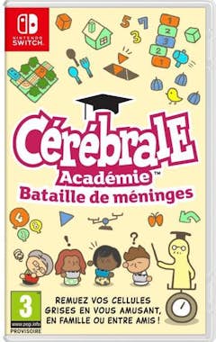 Nintendo Brain Academy: Brain Battle - juego de Switch Nintendo Brain Academy: Brain Battle - juego de Switch