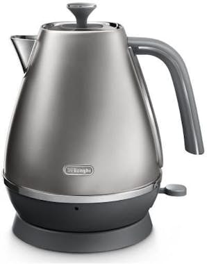 DeLonghi KBI2001.S, 1,7 L, Plata, Metal, 2000 W, Red, 220 - DeLonghi KBI2001.S, 1,7 L, Plata, Metal, 2000 W, Red, 220 -