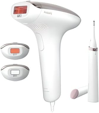 Philips Lumea Depiladora avanzada de luz pulsada + 4 punta Philips Lumea Depiladora avanzada de luz pulsada + 4 punta