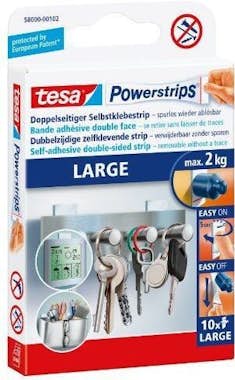 tesa Tesa Pack de 10 Adhesivos Fuertes Doble Cara 1… tesa Tesa Pack de 10 Adhesivos Fuertes Doble Cara 1…