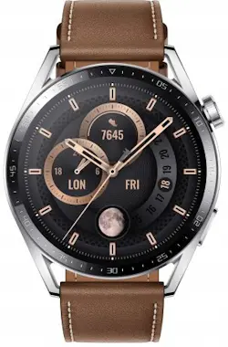 Huawei HUAWEI Watch 3 GT - Edición clásica Marrón - Reloj Huawei HUAWEI Watch 3 GT - Edición clásica Marrón - Reloj