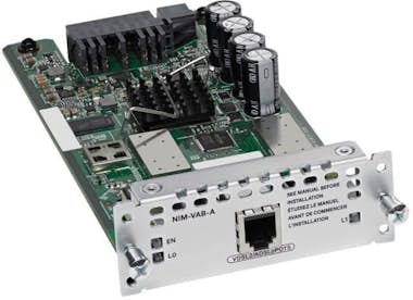 Cisco 1 puerto VDSL2-ADSL2+ sobre POTS con anexo A - Mód Cisco 1 puerto VDSL2-ADSL2+ sobre POTS con anexo A - Mód