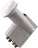Schwaiger SCHWAIGER QUAD-SWITCH LNB GRAU LNB4 Schwaiger SCHWAIGER QUAD-SWITCH LNB GRAU LNB4