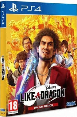 Koch Media Yakuza 7 Like a Dragon Day Ichi Edition Juego de P Koch Media Yakuza 7 Like a Dragon Day Ichi Edition Juego de P