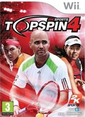 Take 2 TOP SPIN 4 / Juego de consola Wii Take 2 TOP SPIN 4 / Juego de consola Wii