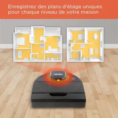 Neato Aspirador robot inteligente NEATO D9 - Cepillo com Neato Aspirador robot inteligente NEATO D9 - Cepillo com