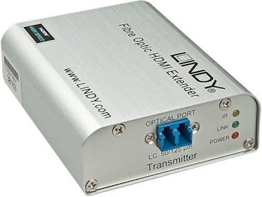 Lindy Fiber Optic HDMI 4K Extender Extensor Audio-Video