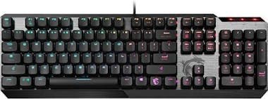 MSI Teclado de perfil bajo VIGOR GK50 ES MSI Teclado de perfil bajo VIGOR GK50 ES