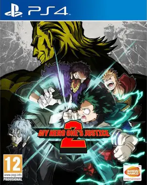 Bandai MY HERO ONES JUSTICE 2 (PS4) Bandai MY HERO ONES JUSTICE 2 (PS4)