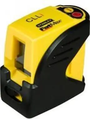 STANLEY CLLi 1-77-123 Kit de nivel láser de línea cruzada STANLEY CLLi 1-77-123 Kit de nivel láser de línea cruzada