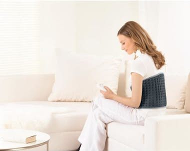 Beurer HK 49 Cosy almohadilla térmica multifunción - gris Beurer HK 49 Cosy almohadilla térmica multifunción - gris