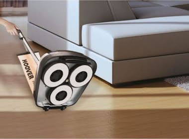 Hoover HOOVER F38PQ/1 - Pulidora de parquet macizo - 800W Hoover HOOVER F38PQ/1 - Pulidora de parquet macizo - 800W