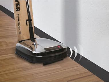 Hoover HOOVER F38PQ/1 - Pulidora de parquet macizo - 800W Hoover HOOVER F38PQ/1 - Pulidora de parquet macizo - 800W