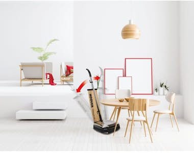 Hoover HOOVER F38PQ/1 - Pulidora de parquet macizo - 800W Hoover HOOVER F38PQ/1 - Pulidora de parquet macizo - 800W