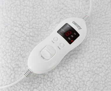 Camry Calientacamas eléctrico 160x180cm 8 temporizador t Camry Calientacamas eléctrico 160x180cm 8 temporizador t