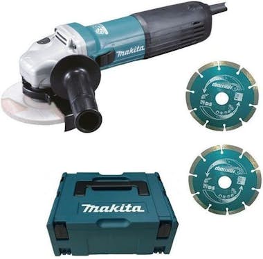Makita Amoladora MAKITA 1100W GA5040RKDJ - Kit de accesor Makita Amoladora MAKITA 1100W GA5040RKDJ - Kit de accesor