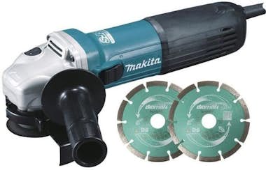 Makita Amoladora MAKITA 1100W GA5040RKDJ - Kit de accesor Makita Amoladora MAKITA 1100W GA5040RKDJ - Kit de accesor