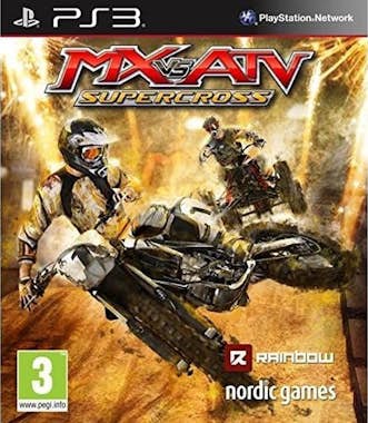 Avanquest MX VS. Cuatriciclo: SUPERCROSS Avanquest MX VS. Cuatriciclo: SUPERCROSS