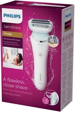Philips Afeitadora inalámbrica SatinShave BRL160 Philips Afeitadora inalámbrica SatinShave BRL160