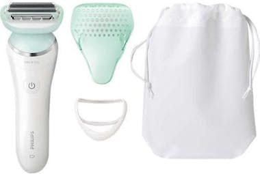 Philips - afeitadora femenina recargable resistente al agu Philips - afeitadora femenina recargable resistente al agu