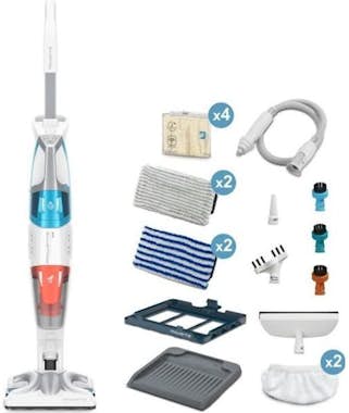 Rowenta ROWENTA RY8544WH Clean & Steam Multi 2in1 Steam Cl Rowenta ROWENTA RY8544WH Clean & Steam Multi 2in1 Steam Cl