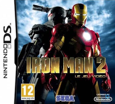 Sega JUEGO DE CONSOLA IRON MAN 2 / NINTENDO DS Sega JUEGO DE CONSOLA IRON MAN 2 / NINTENDO DS