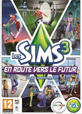 Electronic Arts Juego de PC Los Sims 3 Hacia el Futuro Electronic Arts Juego de PC Los Sims 3 Hacia el Futuro