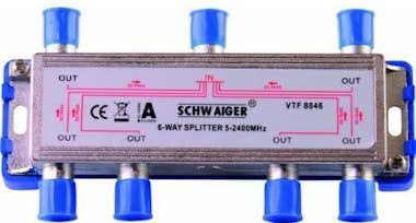 Schwaiger SCHWAIGER VTF8846241 DIVISOR DE CLASE A SEXTUPLE D