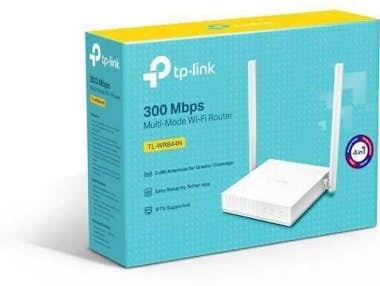 TP-Link Router Wifi Tp-link Tl-wr844n Ap // Repetidor 4x L TP-Link Router Wifi Tp-link Tl-wr844n Ap // Repetidor 4x L