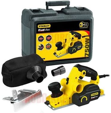 STANLEY CEPILLO ELÉCTRICO FME630K FATMAX 750 W STANLEY CEPILLO ELÉCTRICO FME630K FATMAX 750 W