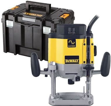 DeWALT Router electrónico DW625EKT 2000W 6-12.7mm con est DeWALT Router electrónico DW625EKT 2000W 6-12.7mm con est