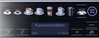 Siemens TE657F09DE, Independiente, Máquina espresso, 1,7 L Siemens TE657F09DE, Independiente, Máquina espresso, 1,7 L