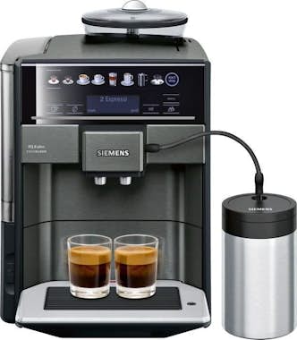 Siemens TE657F09DE, Independiente, Máquina espresso, 1,7 L Siemens TE657F09DE, Independiente, Máquina espresso, 1,7 L