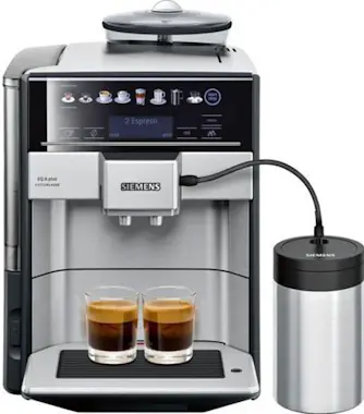 Siemens EQ.6 plus, Independiente, Máquina espresso, 1,7 L, Siemens EQ.6 plus, Independiente, Máquina espresso, 1,7 L,