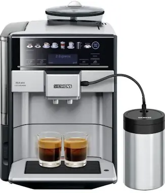 Siemens EQ.6 plus, Independiente, Máquina espresso, 1,7 L, Siemens EQ.6 plus, Independiente, Máquina espresso, 1,7 L,