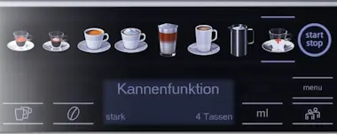 Siemens EQ.6 plus, Independiente, Máquina espresso, 1,7 L, Siemens EQ.6 plus, Independiente, Máquina espresso, 1,7 L,
