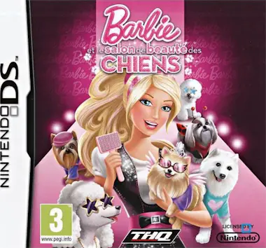 Thq BARBIE BEAUTY SALON DOGS / Juego de consola DS Thq BARBIE BEAUTY SALON DOGS / Juego de consola DS