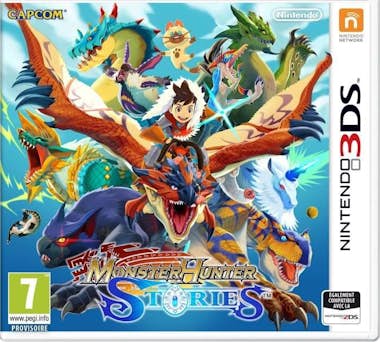 Nintendo Juego Monster Hunter Stories 3DS Nintendo Juego Monster Hunter Stories 3DS