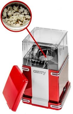 Camry Maquina de Palomitas Vintage Retro 1200W CR 4480 R Camry Maquina de Palomitas Vintage Retro 1200W CR 4480 R